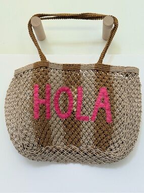 New Raffia Beach Bag